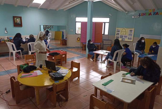 Fundación Don Bosco brinda atención integral a niños en su programa "Alegría de Vivir" Laura Vicuña